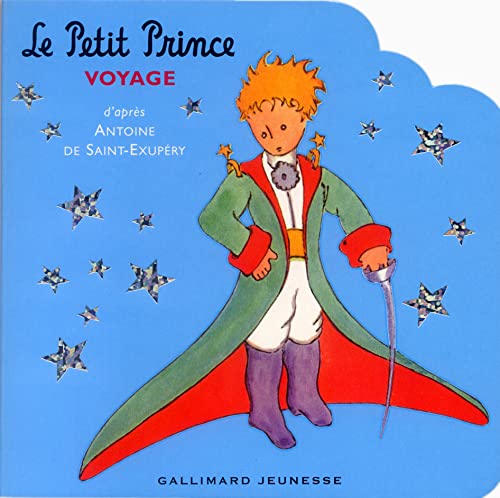 9782070555512: Le Petit Prince voyage