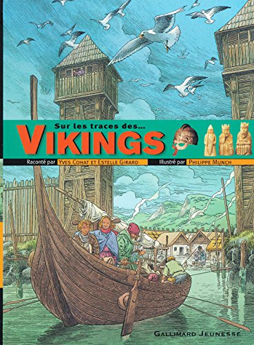9782070555581: Sur les traces des Vikings