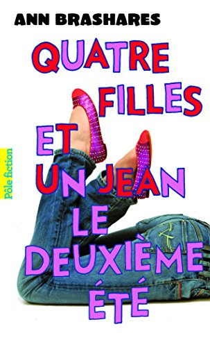 Beispielbild fr Quatre filles et un jean zum Verkauf von A TOUT LIVRE