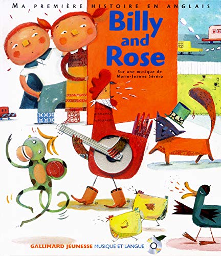 Beispielbild fr Ma premire histoire en Anglais : Billy and Rose (1CD audio) zum Verkauf von medimops