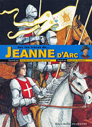 Stock image for Sur les traces de Jeanne d'Arc for sale by medimops