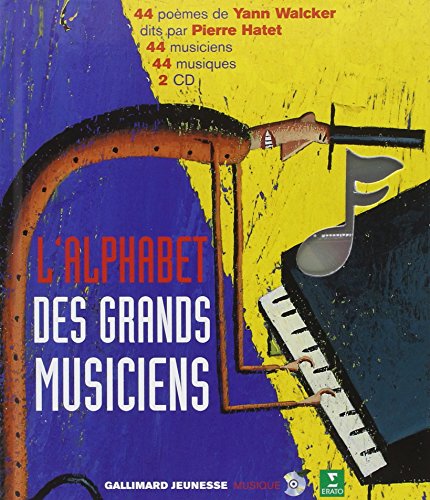 9782070556779: L'alphabet des grands musiciens