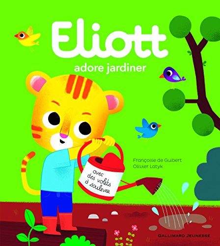 Beispielbild fr Eliott adore jardiner zum Verkauf von medimops