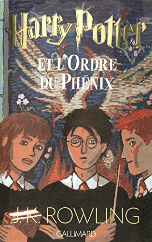 Imagen de archivo de Harry Potter, tome 5 : Harry Potter et l'Ordre du Phnix a la venta por Ammareal