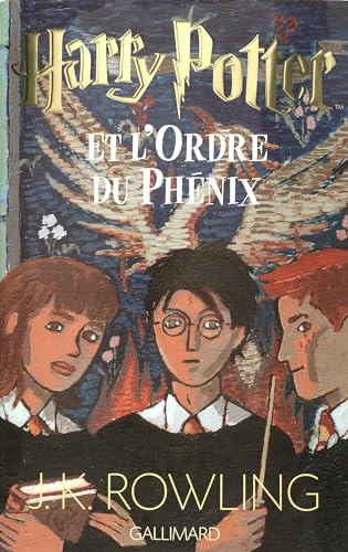 Stock image for Harry Potter, tome 5 : Harry Potter et l'Ordre du Phnix for sale by Ammareal