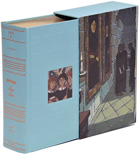 Imagen de archivo de Harry Potter, tome 5 : Harry Potter et l'Ordre du Phnix (dition deluxe) a la venta por ma petite librairie