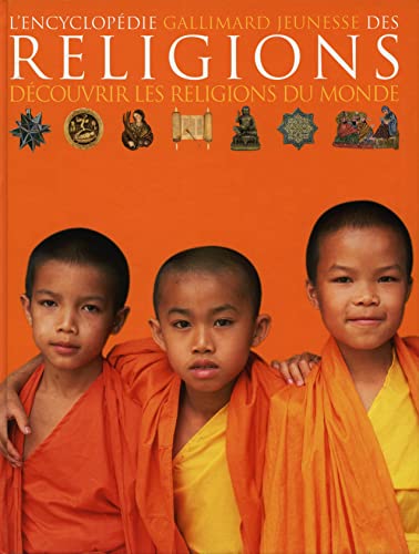 Beispielbild fr L'encyclopdie des religions : Dcouvrir les religions du monde zum Verkauf von Ammareal