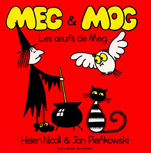 9782070557677: Les œufs de Meg: Meg et Mog (Albums Gallimard Jeunesse)