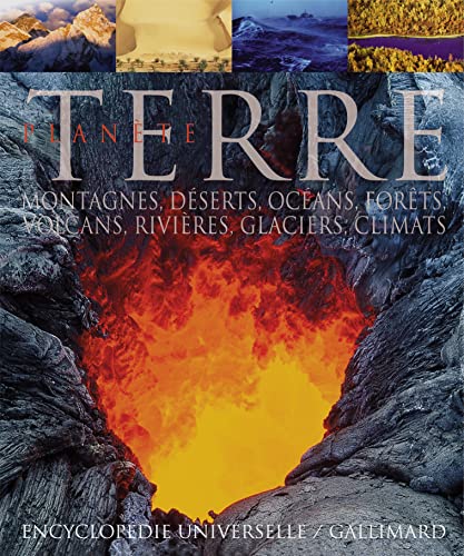 Imagen de archivo de Plante Terre : Montagnes, Dserts, Ocans, Forts, Volcans, Rivires, Glaciers, Climats a la venta por RECYCLIVRE