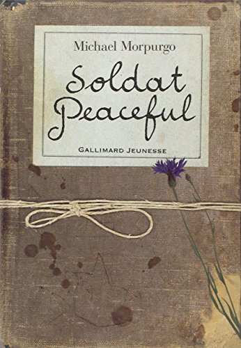 Beispielbild fr Soldat Peaceful (French Edition) zum Verkauf von Better World Books