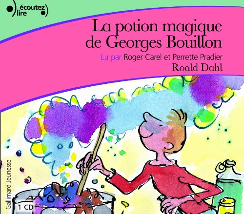 9782070558155: La Potion Magique de Georges Bouillon Livre audio CD (French Edition)