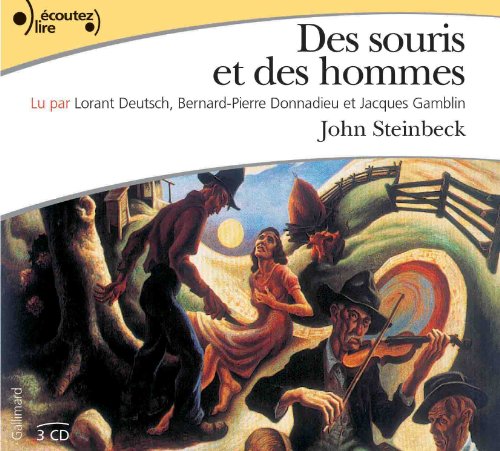 Des souris et des hommes (9782070558223) by Steinbeck, John