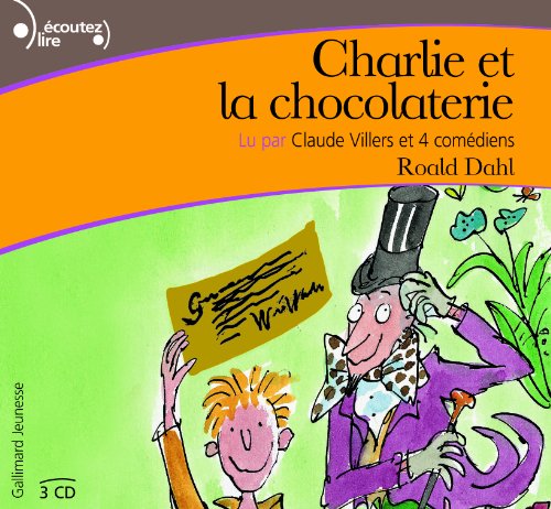 Stock image for Charlie et la Chocolaterie [Charlie and the chocolate factory] audiolivre ; audiobook 3CD (French Edition) (JEUNESSE ECOUTEZ LIRE CD) for sale by BooksRun
