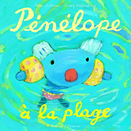 Beispielbild fr Pnlope tte en l'air, Tome 2 : Pnlope  la plage zum Verkauf von medimops