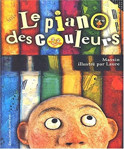 Beispielbild fr Le piano des couleurs zum Verkauf von Ammareal