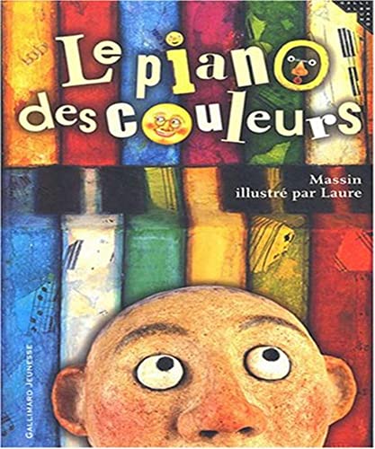 9782070558438: Le piano des couleurs