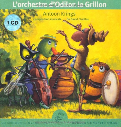 Stock image for L'ORCHESTRE D'ODILON LE GRILLON LIVRE-CD for sale by ThriftBooks-Atlanta