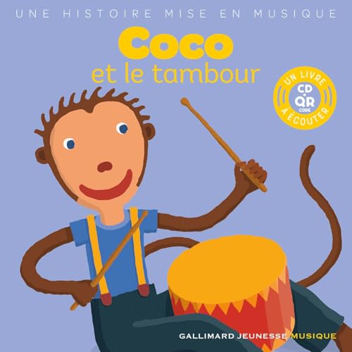 9782070559275: COCO ET LE TAMBOUR LIV CD