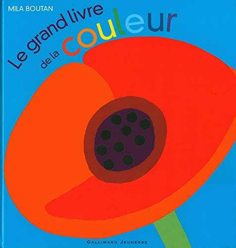 Le grand livre de la couleur (9782070559664) by Boutan, Mila