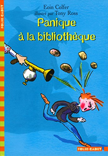 Stock image for La lgende de Murphy la Patate : Panique  la bibliothque for sale by Ammareal