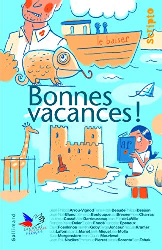 Stock image for Bonnes vacances! for sale by LeLivreVert
