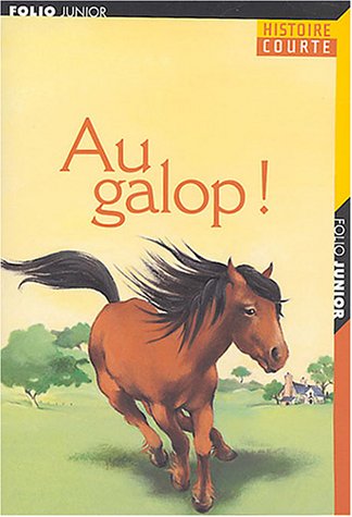 Imagen de archivo de au galop! a la venta por Ammareal