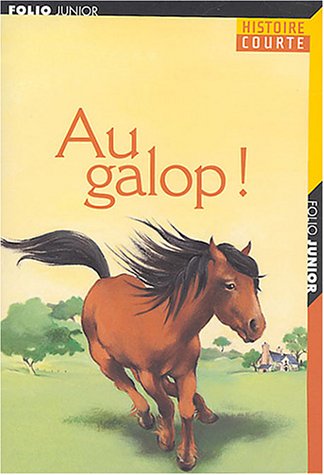 Stock image for au galop! for sale by Ammareal