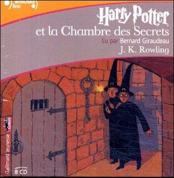 9782070559992: Harry Potter, II : Harry Potter et la Chambre des Secrets (coutez lire)