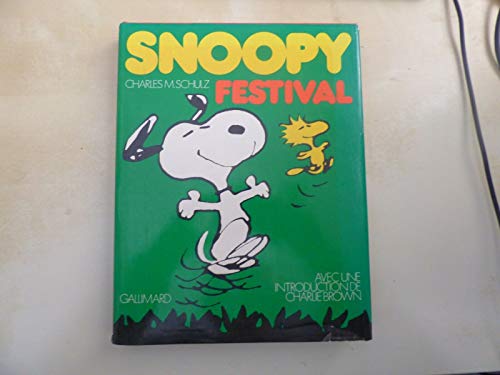 Stock image for SNOOPY FESTIVAL for sale by Ammareal
