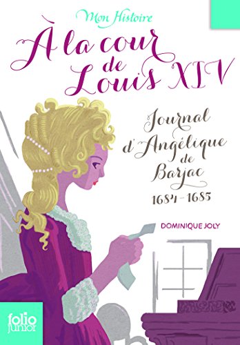 Beispielbild fr   la cour de Louis XIV: Journal d'Ang lique de Barjac, 1684-1685 zum Verkauf von HPB Inc.