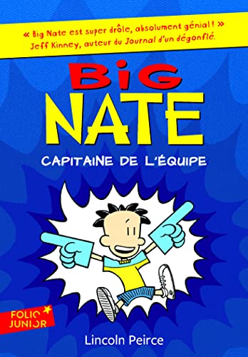 Beispielbild fr Big Nate, capitaine de l'équipe zum Verkauf von BooksRun