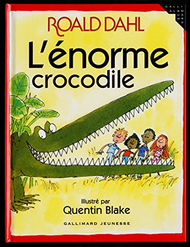 Beispielbild fr L'enorme crocodile zum Verkauf von AwesomeBooks