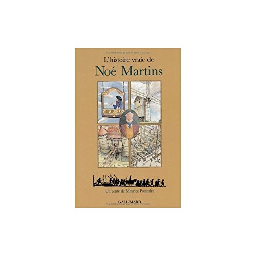 9782070563852: L'histoire vraie de No Martins (Albums Gallimard Jeunesse)