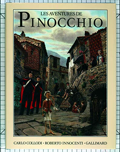 9782070564194: Les Aventures de Pinocchio - Histoire d'un pantin - A partir de 7 ans