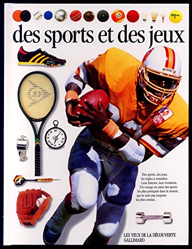 Beispielbild fr Des sports et des jeux zum Verkauf von medimops
