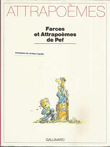 Stock image for ATTRAPOEMES: FARCES ET ATTRAPOEMES for sale by WorldofBooks