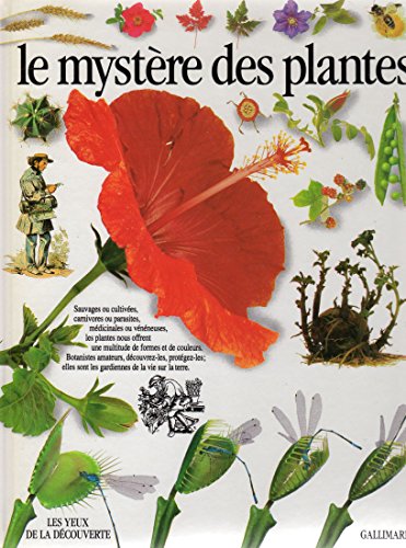 Beispielbild fr Le Mystre des plantes zum Verkauf von Better World Books