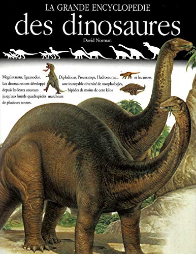 9782070564903: La grande encyclopdie des dinosaures