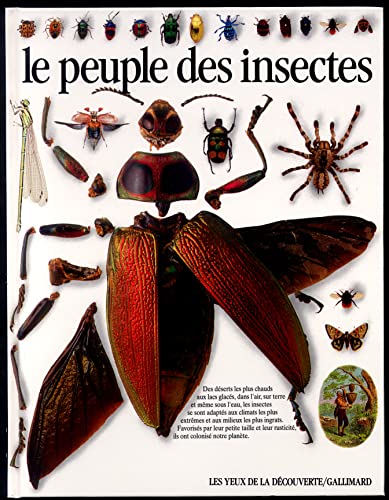 Stock image for Le Peuple des insectes for sale by Ammareal