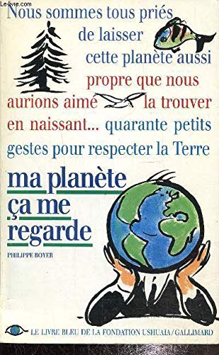 Stock image for Ma plante a me regarde for sale by Librairie Th  la page