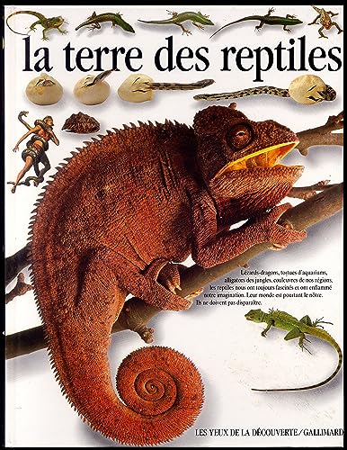 Imagen de archivo de La terre des reptiles a la venta por Ammareal