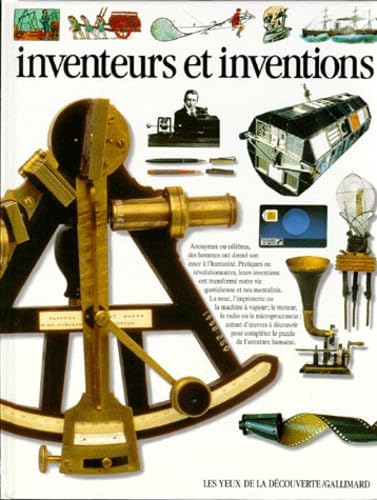 Inventeurs et inventions (LES YEUX DE LA DECOUVERTE) 9782070565535