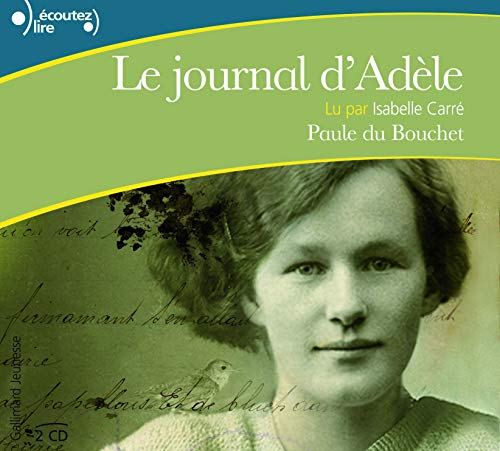 Le journal d'AdÃ¨le (9782070565757) by Du Bouchet, Paule