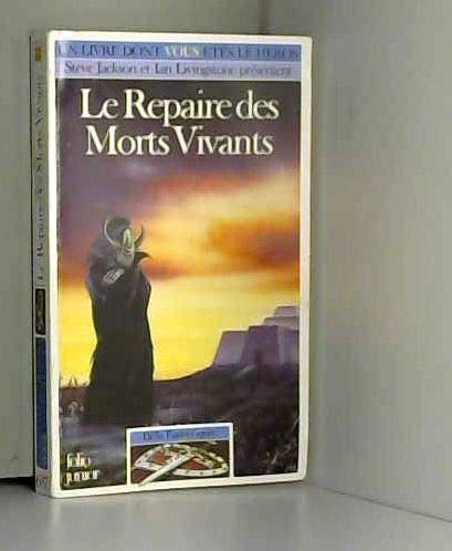 9782070566051: Le repaire des morts vivants - LDVELH - Les Dfis Fantastiques n 43