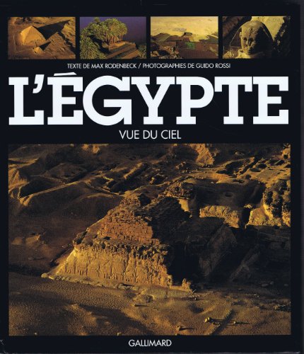 Stock image for L'egypte Vue Du Ciel for sale by RECYCLIVRE