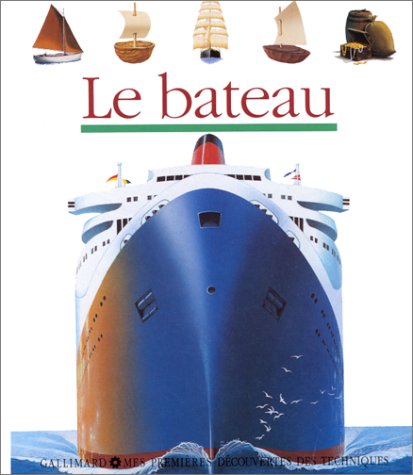 Beispielbild fr Le bateau Collectif zum Verkauf von LIVREAUTRESORSAS