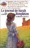 Stock image for Le journal de Sarah Templeton for sale by Ammareal