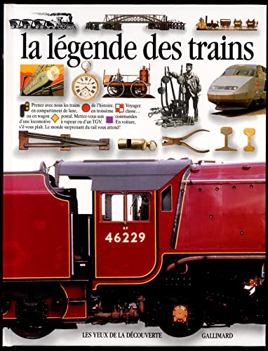 Stock image for La lgende des trains for sale by Ammareal