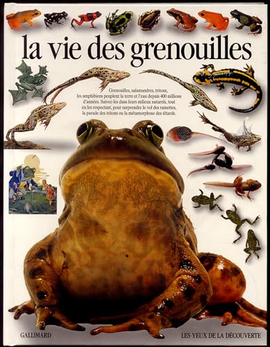 Beispielbild fr La vie des grenouilles zum Verkauf von Ammareal
