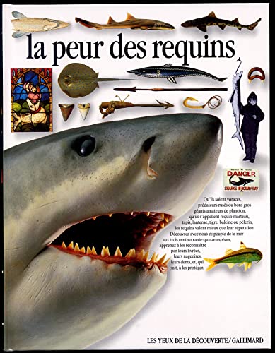 Stock image for La peur des requins for sale by Better World Books